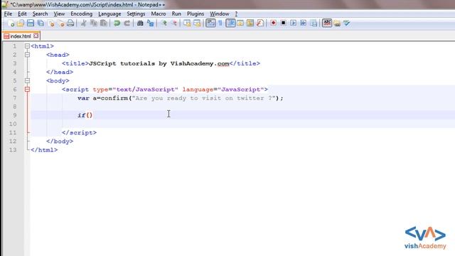 Confirmation Dialogue box in JavaScript in Hindi смотреть онлайн