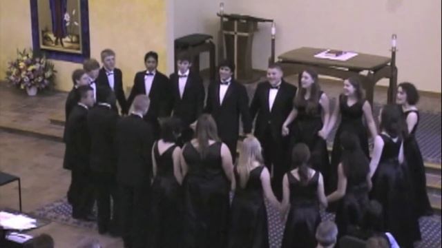 Samba-Lele - Loyola Academy Honors Chamber Singers смотреть онлайн