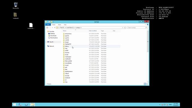 Windows 2012 - Instalar MediaWiki смотреть онлайн