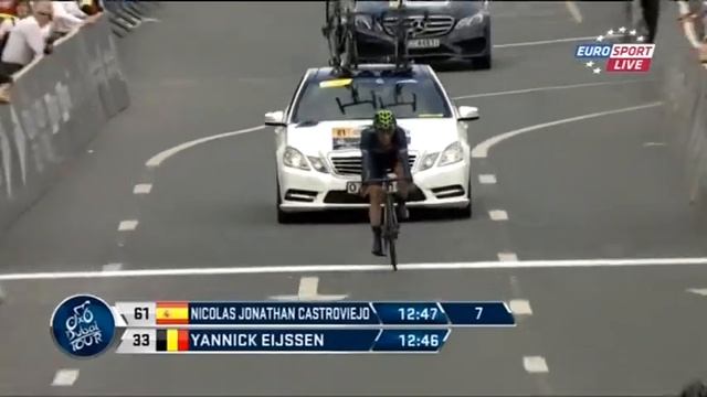 DubaiTour / Тур Дубая 2014 1-й этап 576p, RU