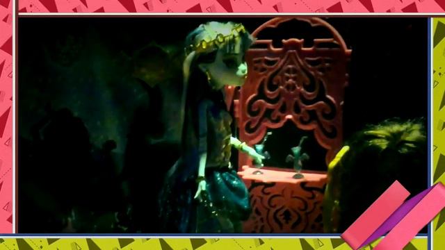 Монстр хай вечеринка 13 Жераин смотреть онлайн