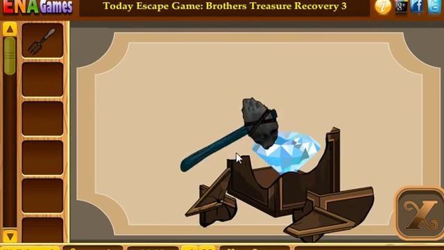 Brothers Treasure Recovery 5 Walkthrough смотреть онлайн