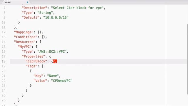 Session 2 - AWS Cloud formation template parameters смотреть онлайн