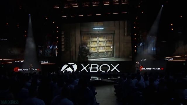 Gears of War 4 - 20 Minutes of CAMPAIGN Gameplay смотреть онлайн