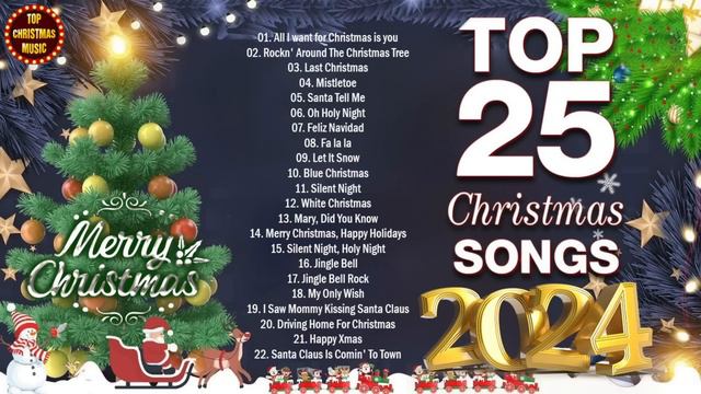 2 Hours Of Christmas Music 2024 🎅 Best Christmas Songs Of All Time 🎄 Christmas Songs And Carols ✨