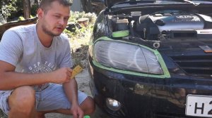 Правильная полировка фар