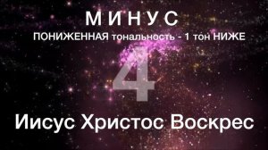 ИИСУС ХРИСТОС ВОСКРЕС МИНУС – все варианты минуса. Перейти к нужному в описании