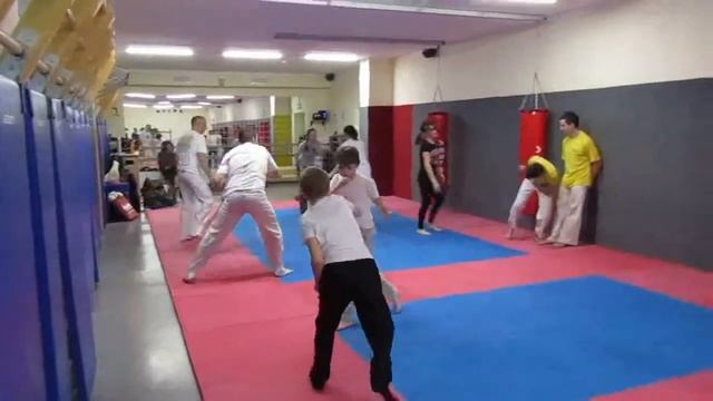 Капоэйра в центре ДИВО смотреть онлайн