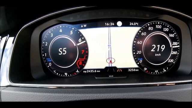 ➤ 2018 VOLKSWAGEN Golf R Variant Facelift (310 HP) 0-100 km/h 0-200 km/h 0-250 km/h Acceleration смотреть онлайн