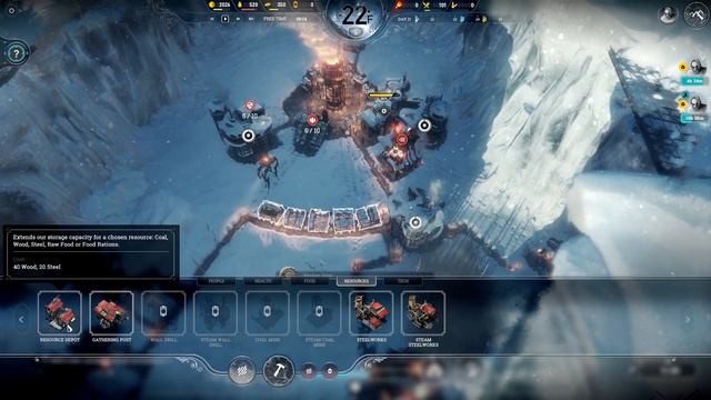 Frost Punk DLC The Arks (Normal) Playthrough Manchester, The Arks Saved! Deathless!