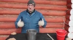 Горячая дезинфекция курятника . Старинный метод.