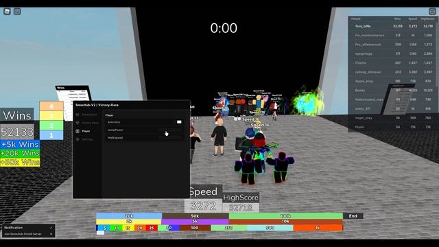 Roblox Victory Race Script - Auto Win | Set Speed | Fly смотреть онлайн