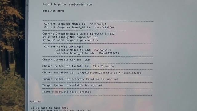 OS X Yosemite для старых маков (OS X Yosemite for old Mac) смотреть онлайн