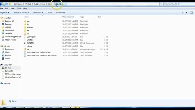 Java Programming: Installing java and setting the Path смотреть онлайн