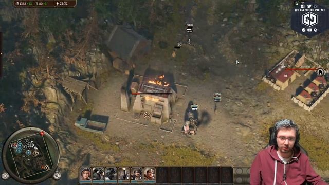 Iron Harvest: Polania Campaign (HARD) - Mission 5: A Path To Hope смотреть онлайн