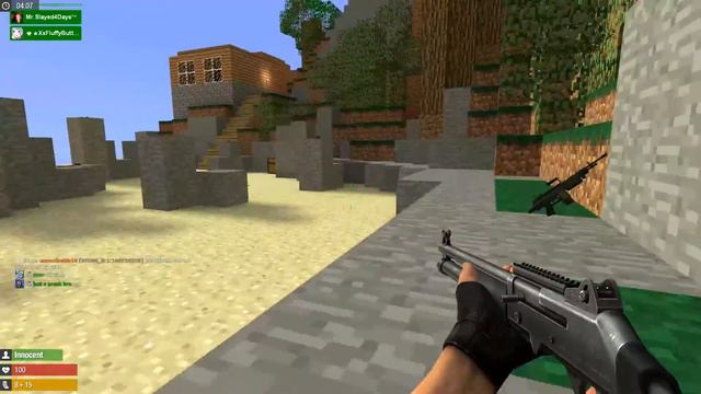 Trouble In Terrorist Town Funny Moments | Part 1 смотреть онлайн