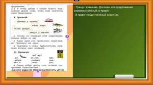 Видеоурок. Правописание ЖИ-ШИ, ЧА-ЩА, ЧУ-ЩУ. 1 класс. «Школа России».