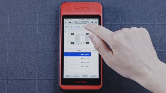 Autel MaxiTPMS ITS600 — MX-Sensor Programming / TOOLXO / AUTEL PRO
