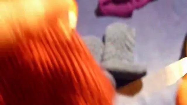 Как связать пинетки-сапожки спицами - 20 / How To Knit Baby Booties Shoes - 20