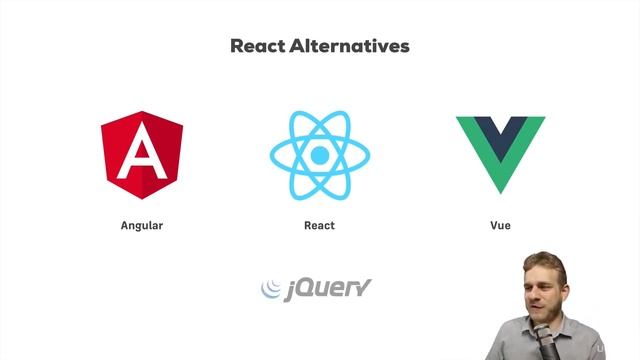6 React Alternatives | Udemy Tutorials смотреть онлайн