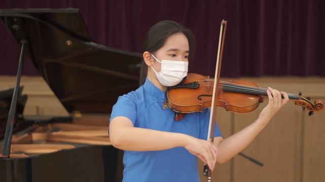 Franck: Sonata in A Major, 4th Movement - Shiu Sin Man (violin) & Li Yanjin (piano) смотреть онлайн
