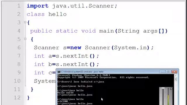 JNTU JAVA LAB PROGRAMS-1a- quatratic exuations, real solution to Ax2+Bx+C смотреть онлайн