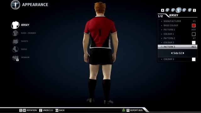 Rugby League Live 3 FanHub | Making a Team (Part 2- Jerseys) смотреть онлайн