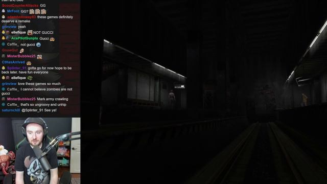 Resident Evil Outbreak:File #2 - Terror Mod Attempts (Very Hard)- Part 3 (Bawkbasoup VOD) смотреть онлайн
