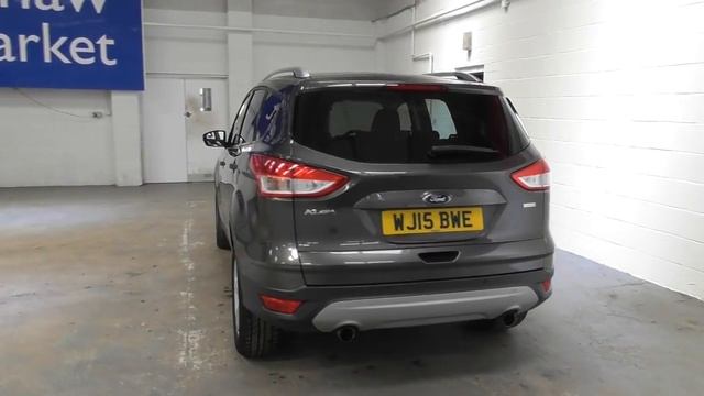 Ford KUGA 1.5 EcoBoost Zetec 5dr 2WD U27280 смотреть онлайн