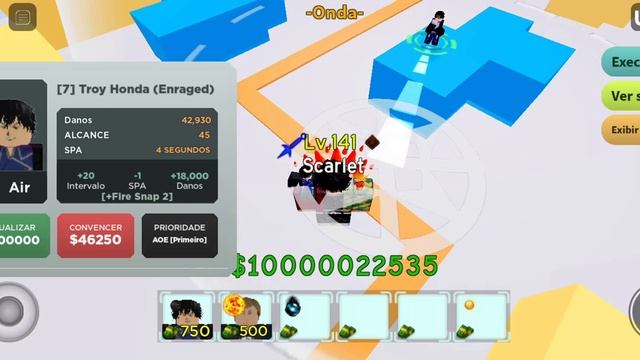 SHOWCASE ROY MUSTANG 6 STARS(All Star Tower Defense)(Troy Honda(Enraged) смотреть онлайн