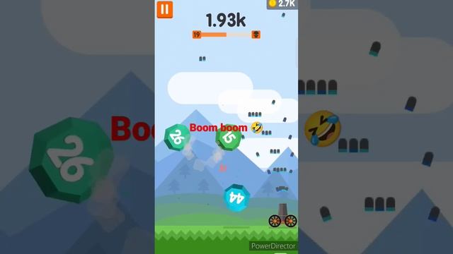 Ball Blast Game #BallBlast #GamePlay #MobileGaming смотреть онлайн