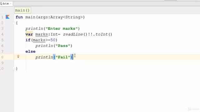 Kotlin Basics - (4) Conditions using if and when смотреть онлайн