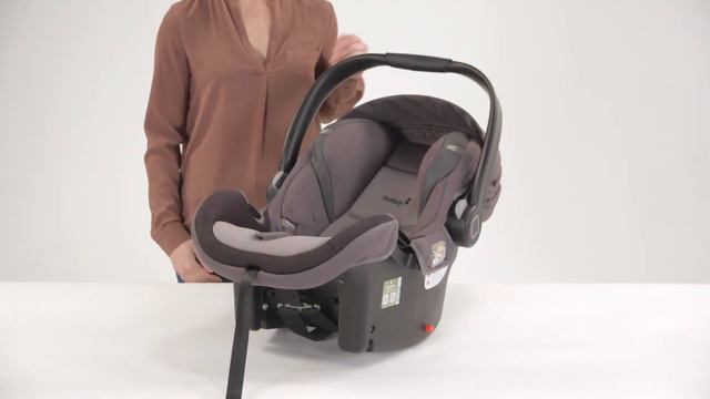 OnBoard 35 Air 360 - With Base: Rear-Facing With LATCH Installation Guide  | Safety 1st