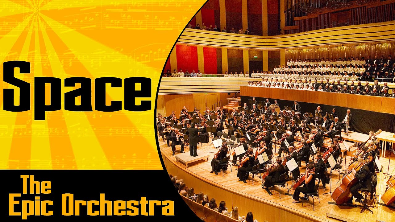 Biffy Clyro - Space - Epic Orchestra смотреть онлайн