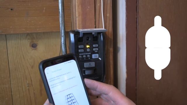 How to connect garage door opener to phone - Chamberlain MyQ pt 3 of 3 смотреть онлайн