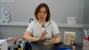 Бесплатный вебинар о красителях и добавках в эпоксидную смолу! Анна Флори | EpoximaxX-University TV