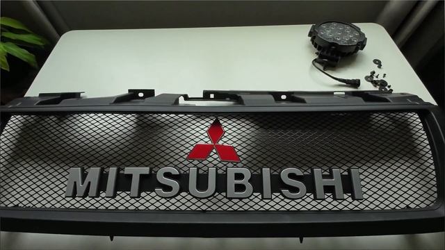 Pajero Custom Mesh Grille install and How to remove #pajero #diy #meshgrille #customized #honeycomb смотреть онлайн