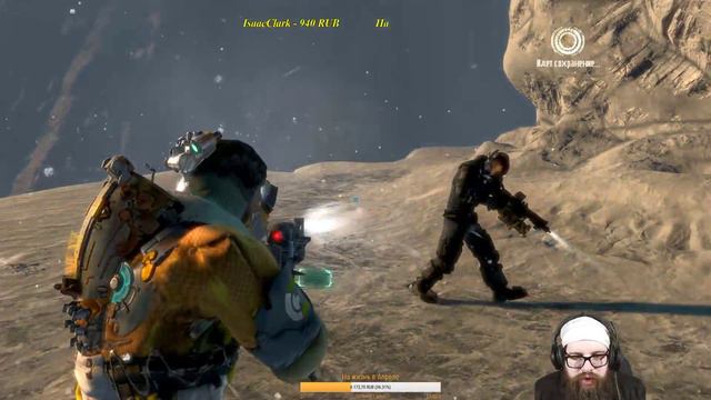 DEAD SPACE 3/МЁРТВЫЙ КОСМОС 3! ПЕРВОЕ ПРОХОЖДЕНИЕ! СТРИМ #4 смотреть онлайн