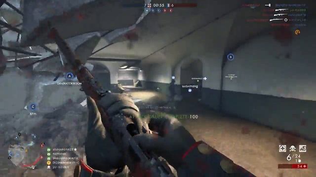 Shoot Die Spawn BF1 смотреть онлайн