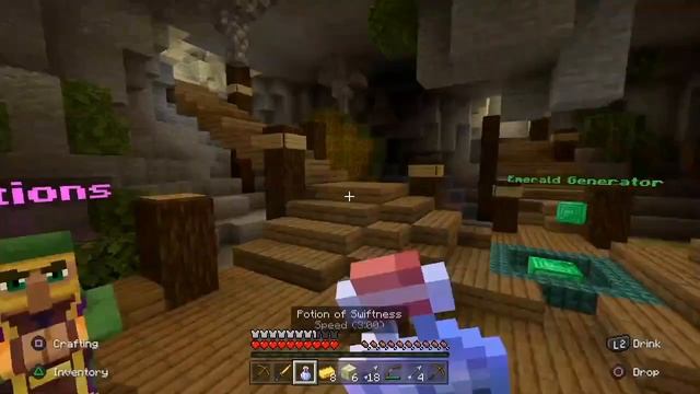 Minecraft PS4 Bedrock - Minecraft Bedwars!! BEST MAP ON MINECRAFT STORE!! смотреть онлайн