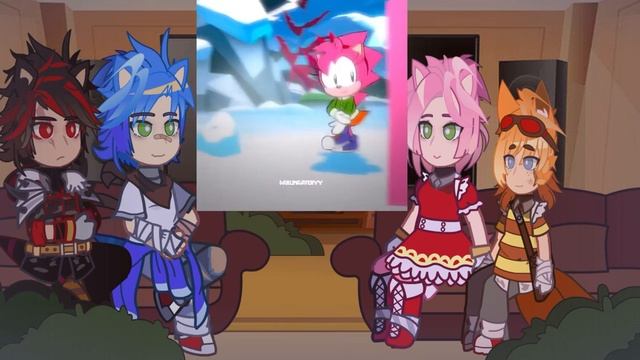 || ? Sonic and friends react to tiktoks! ? || loud n stupid || part 1\? || Sonadow warning!! || смотреть онлайн