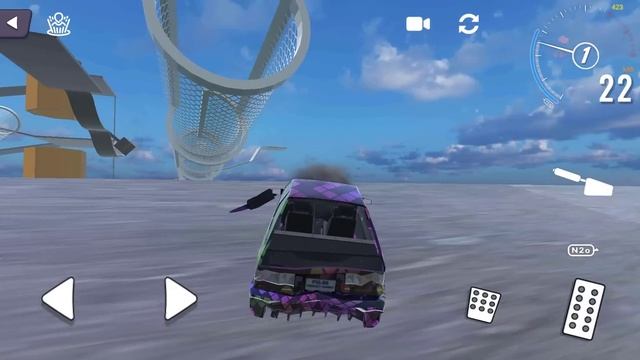 CrashX 2: car crash, crash test simulator for Android & iOS смотреть онлайн