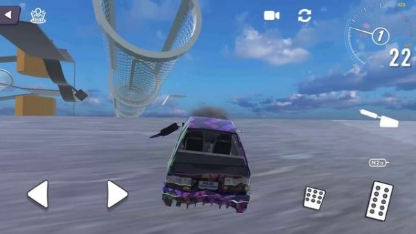 CrashX 2: car crash, crash test simulator for Android & iOS