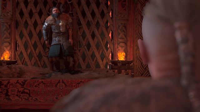 Of Blood and bonds | Witness Halfdan's coronation | Escort Faravid out of Jorvik смотреть онлайн