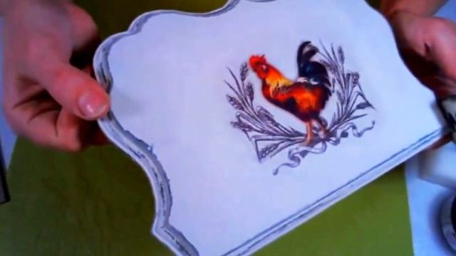 Коротко о вебинаре по меловым краскам в декупаже. Мастер Оксана Демикова смотреть онлайн