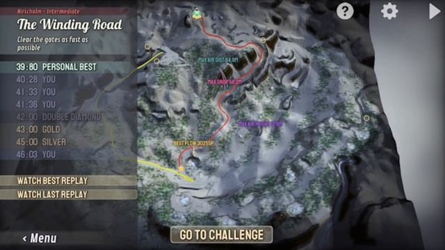 How to get all Hirschalm Double Diamonds in Grand Mountain Adventure 2020 смотреть онлайн