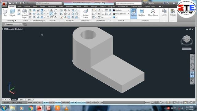 AUTOCAD 3D MECHANICAL PART 1 смотреть онлайн