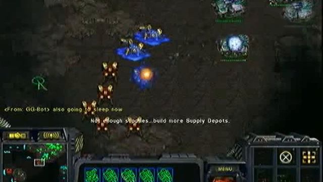 StarCraft Brood War FPVOD BRAT OK vs Crow 2games n