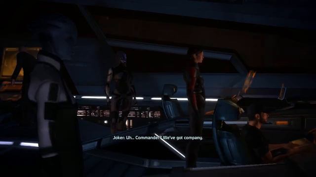 Mass Effect - Ilos - Intro Cutscene смотреть онлайн