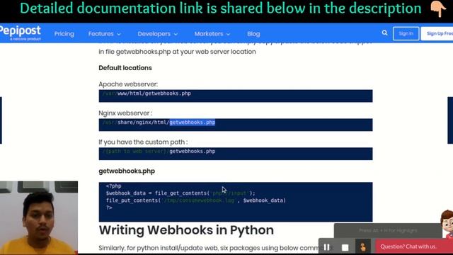 What are Webhooks? | Types and Webhooks Setup смотреть онлайн